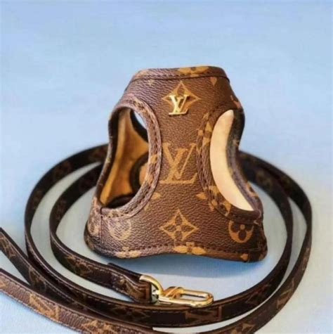 louis vuitton leash and harness|louis vuitton leash harness.